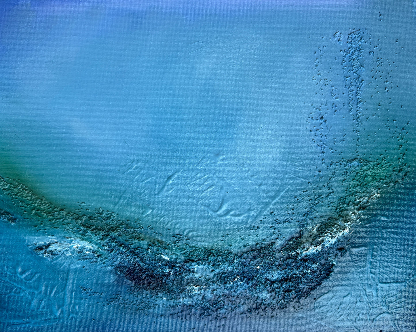 Rhythm of the seas No. 6 | Framed & Mounted Print
