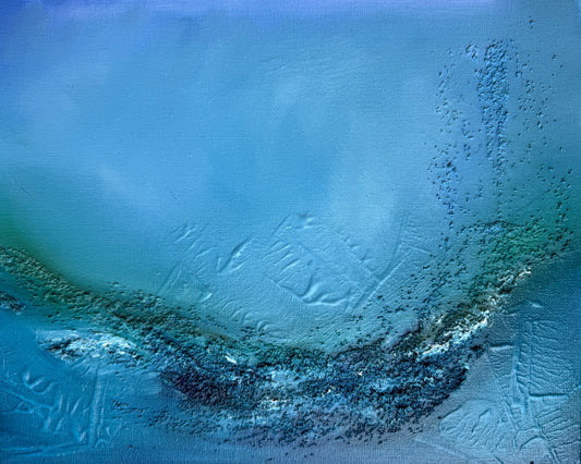 Rhythm of the seas No. 6 | Framed & Mounted Print