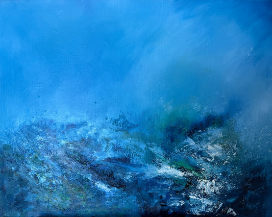 Rhythm of the seas No. 1 | 40 x 50 cm