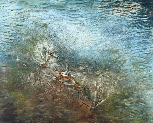 Refraction | Framed & Mounted Print