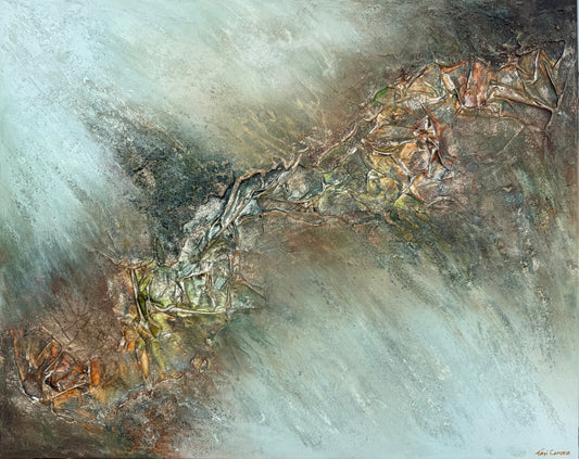 Fault line | 40 x 50 cm