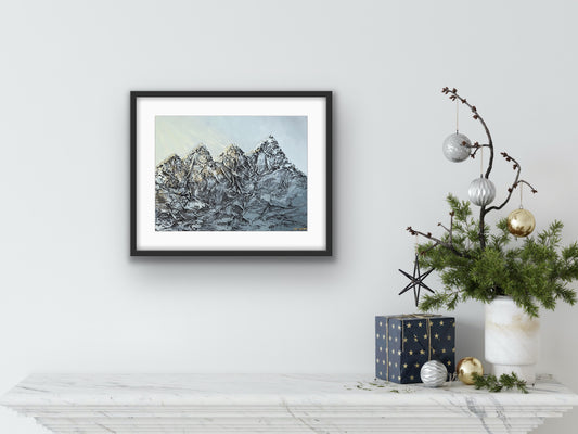 Summit Gleam - Mini | 30 x 40 cm