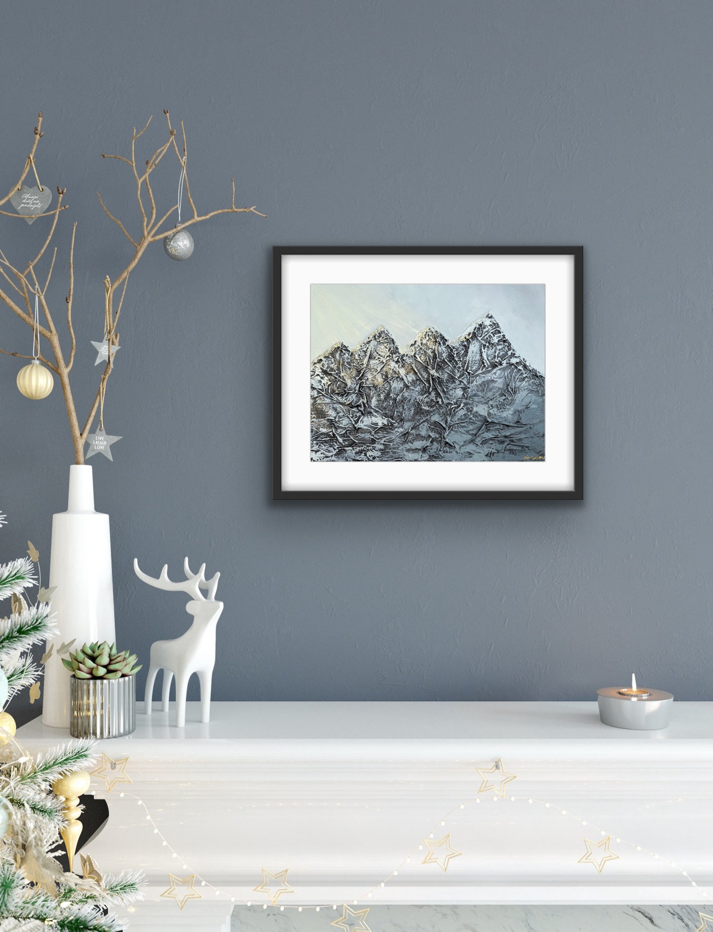 Summit Gleam - Mini | Fine Art Print