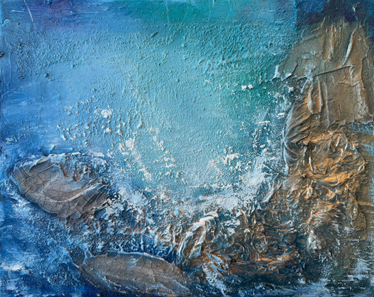 Ethereal No. 4 | Framed & Mounted Print