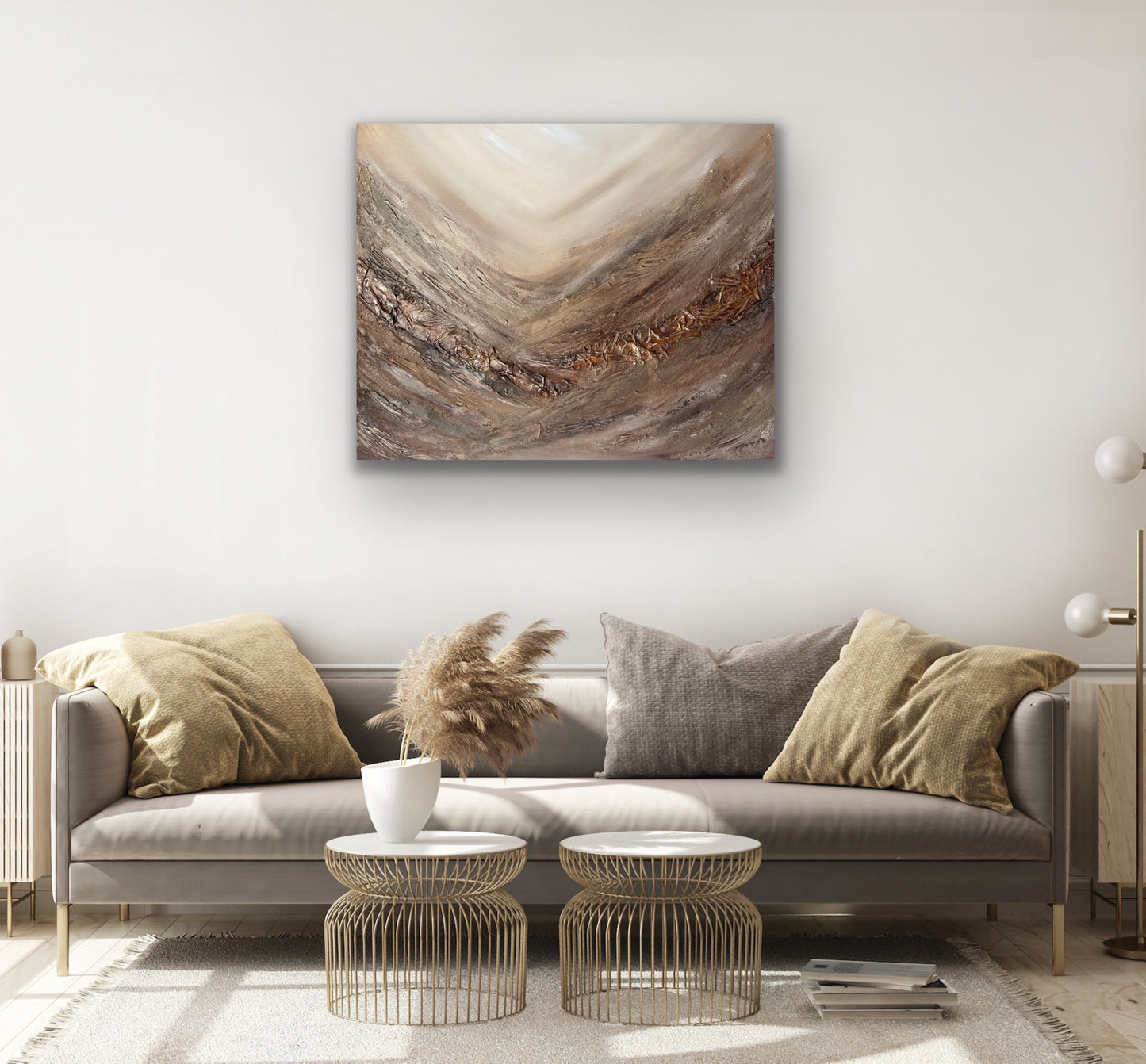 Pathways Within | 80 x 100 cm