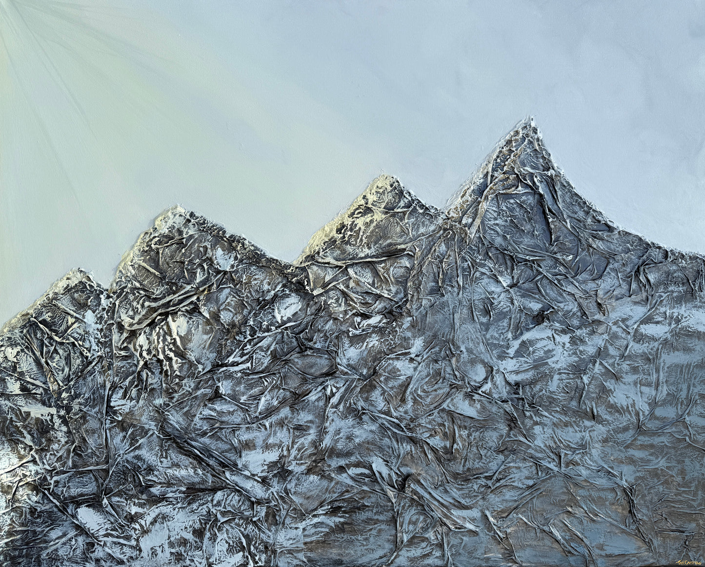 Summit Gleam | 80 x 100 cm