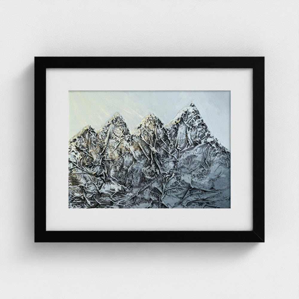Summit Gleam - Mini | Fine Art Print