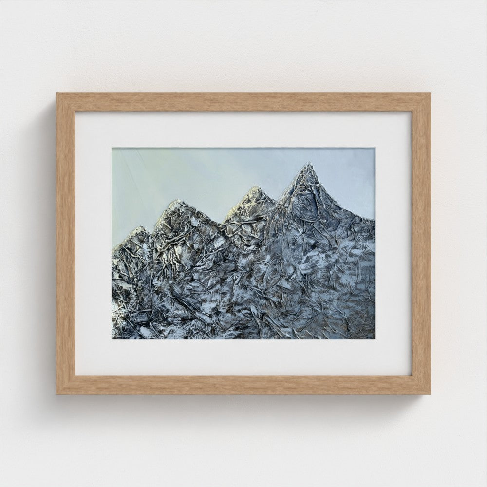 Summit Gleam | Fine Art Print