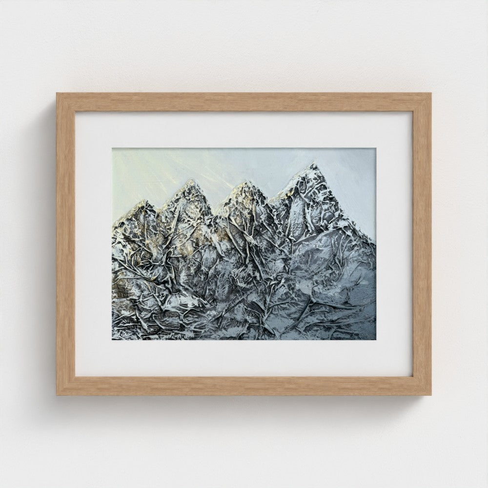 Summit Gleam - Mini | Fine Art Print