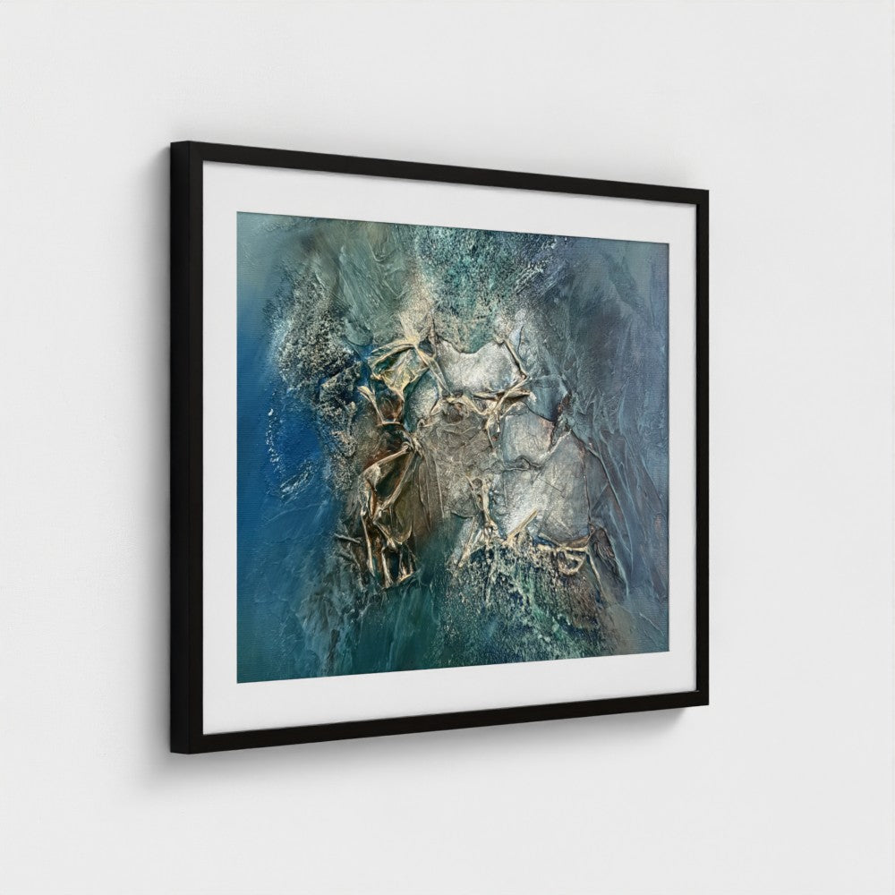The Hidden Pulse | Framed & Mounted Print