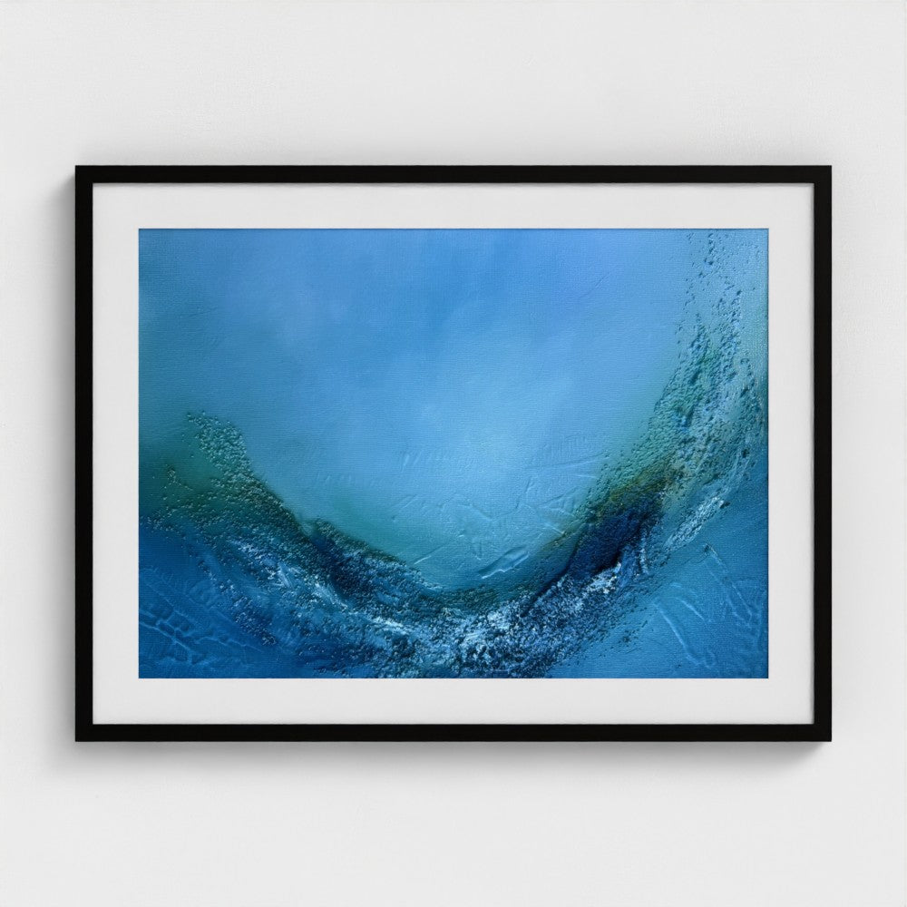 Rhythm of the seas No. 5 | Framed & Mounted Print