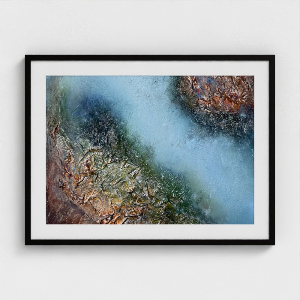 Drift | Framed & Mounted Print