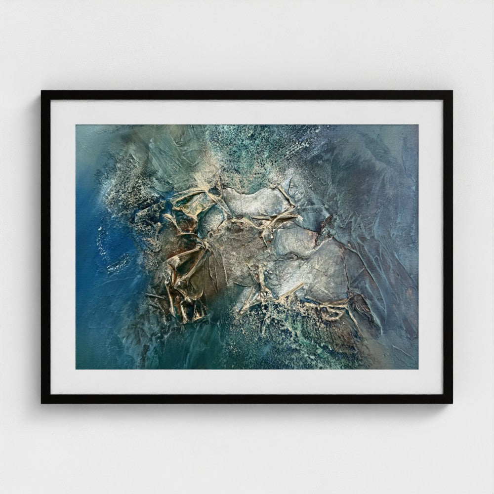 The Hidden Pulse | Framed & Mounted Print