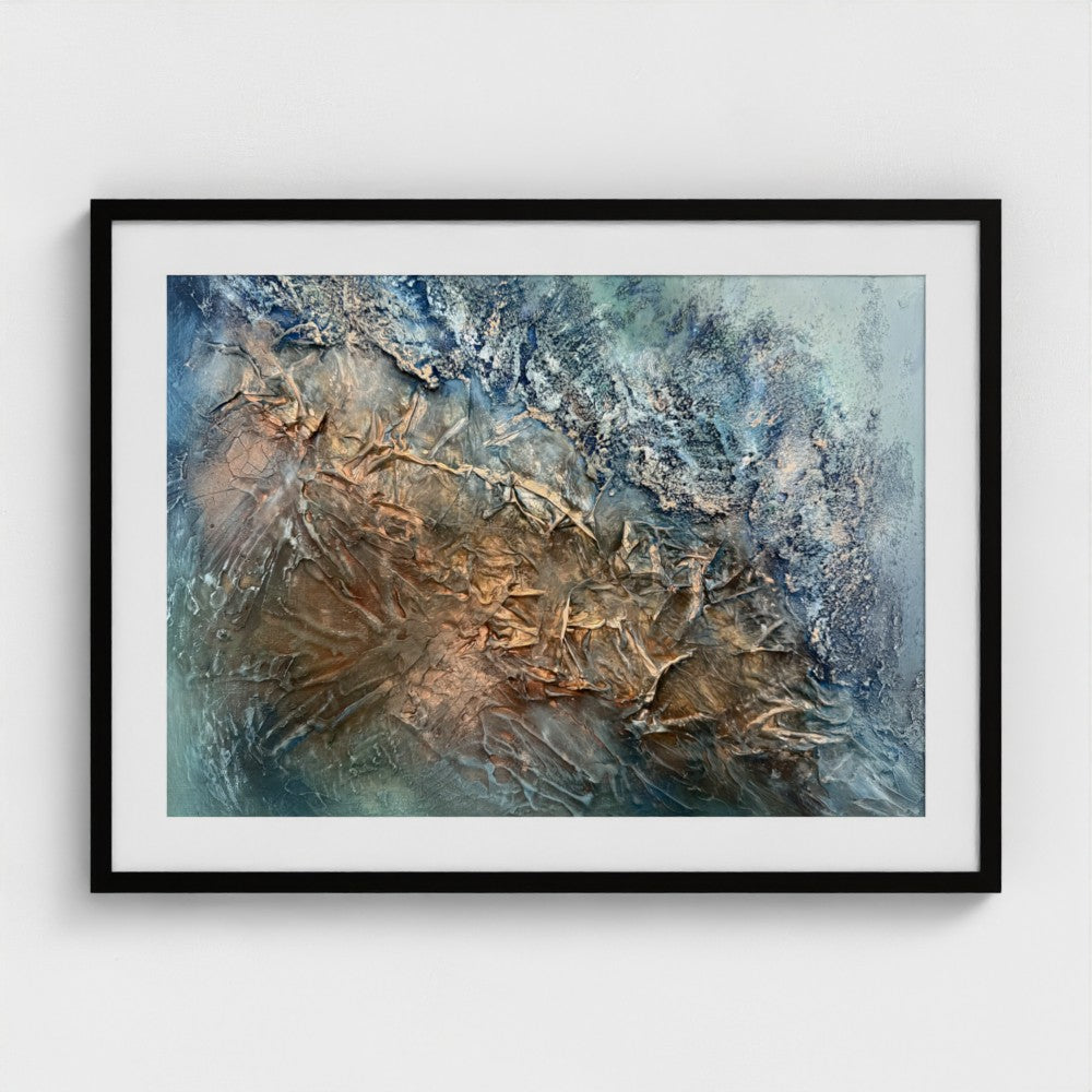Whispers in Stone | Framed & Mounted Print