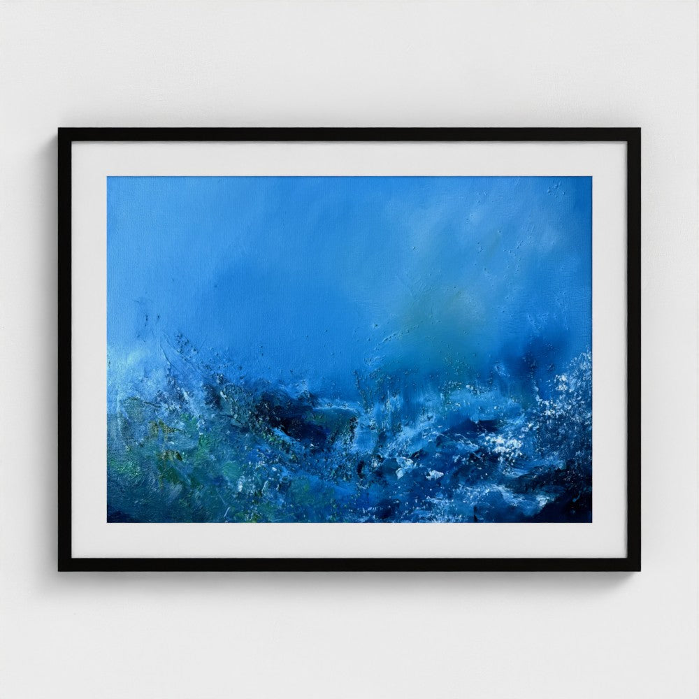 Rhythm of the seas No. 2 | Framed & Mounted Print