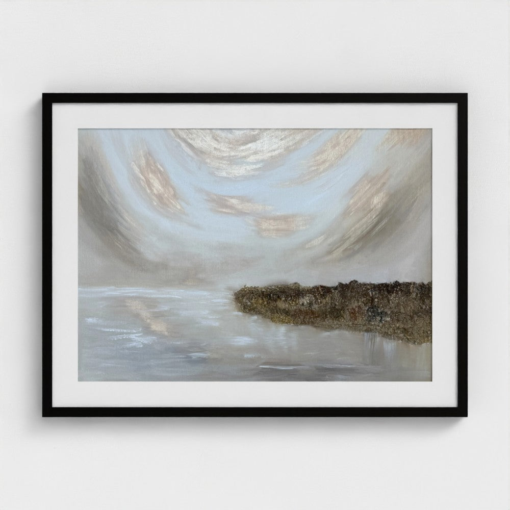 Whispers of the wind | Framed & Mounted Print