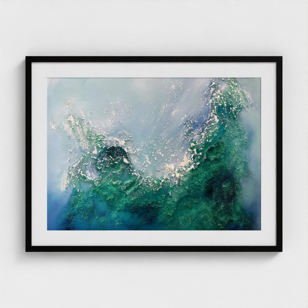 Coral Reef | Framed & Mounted Print