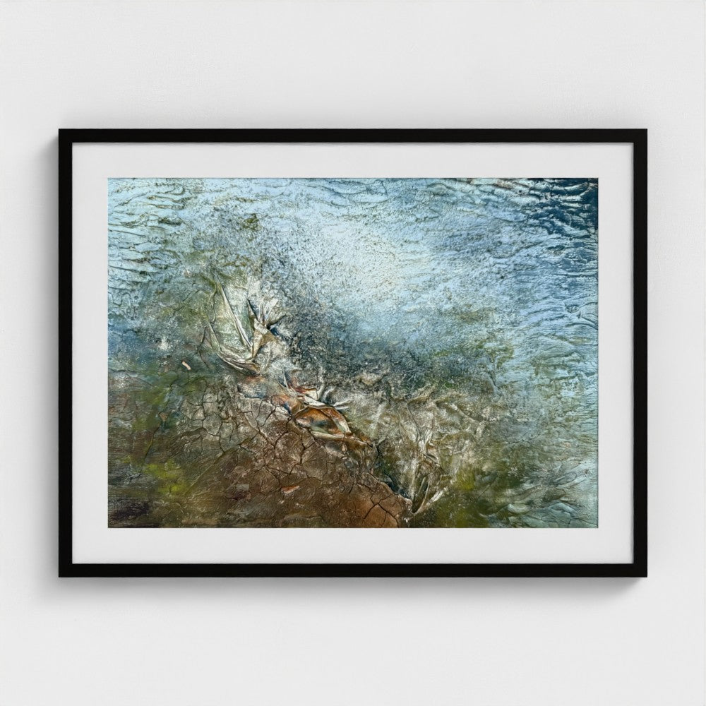 Refraction | Framed & Mounted Print