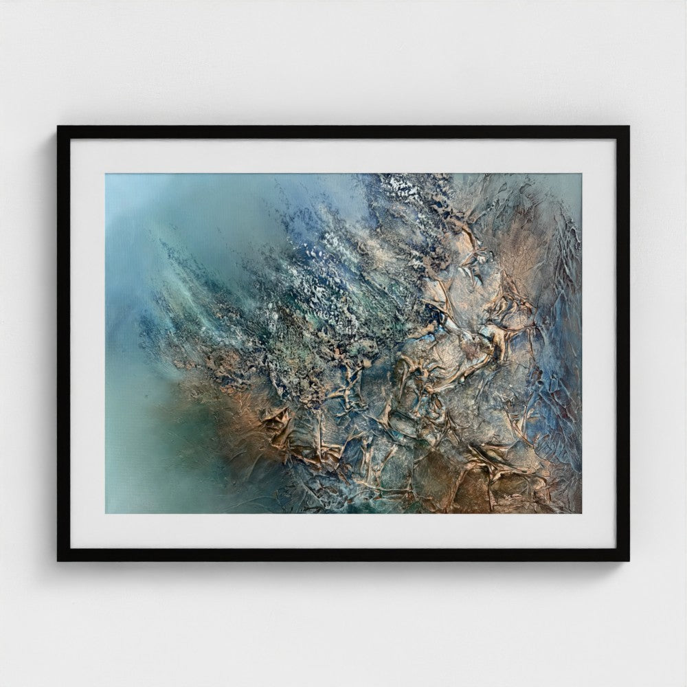 Ashes of Light | Framed & Mounted Print