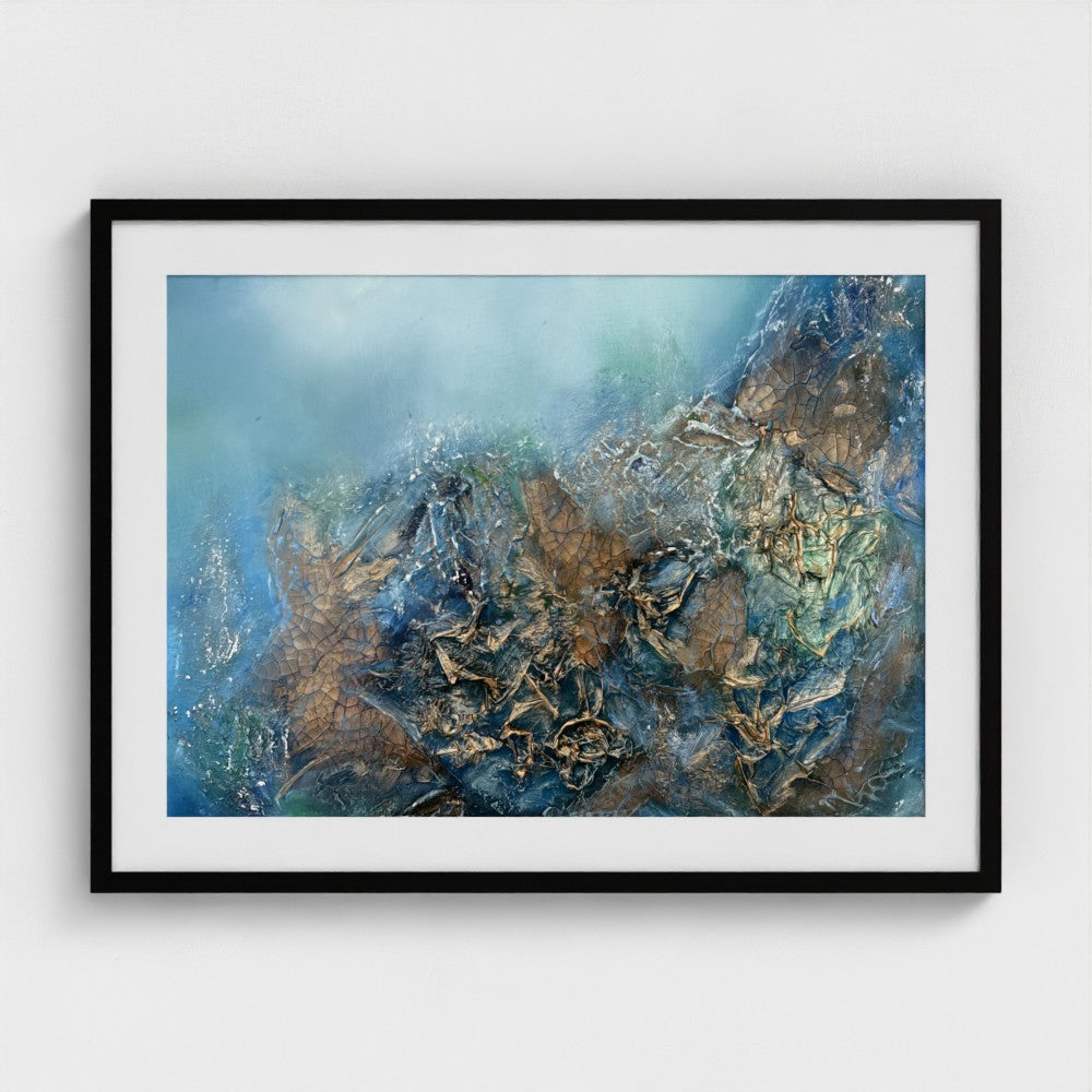 Ethereal No. 5 | Framed & Mounted Print