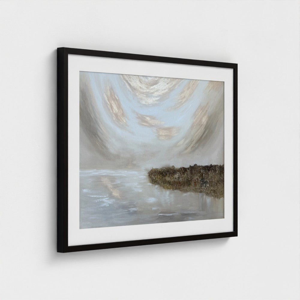 Whispers of the wind | Framed & Mounted Print