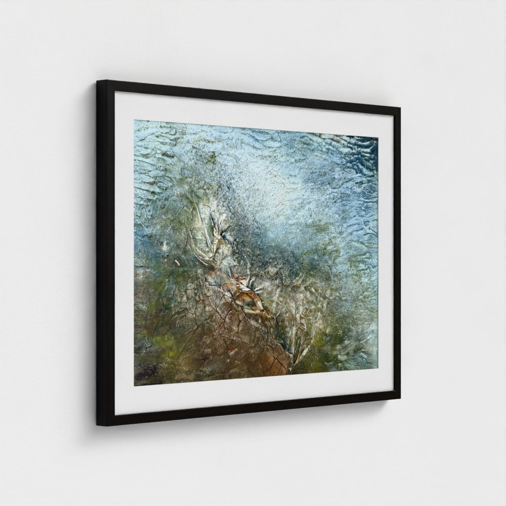 Refraction | Framed & Mounted Print