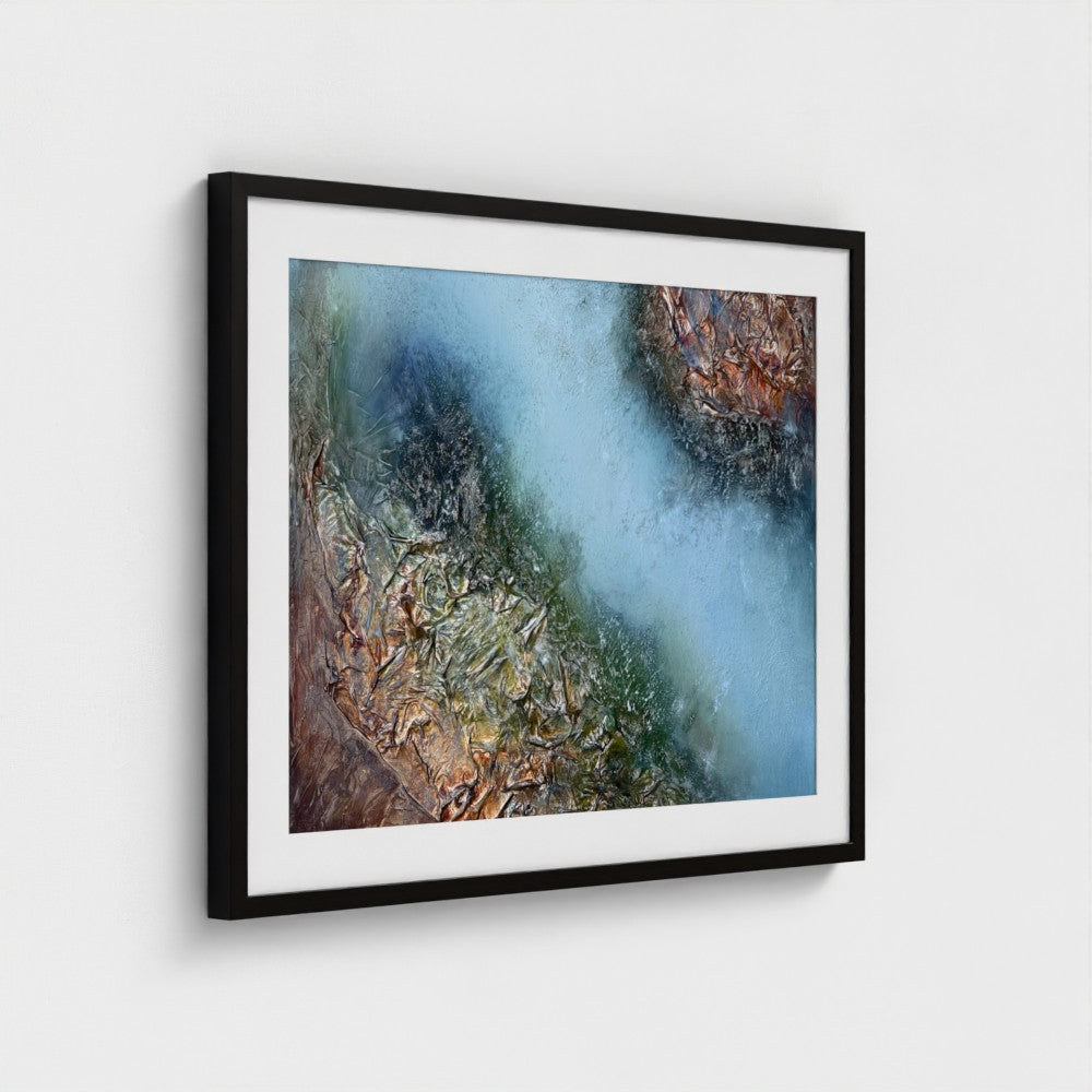 Drift | Framed & Mounted Print