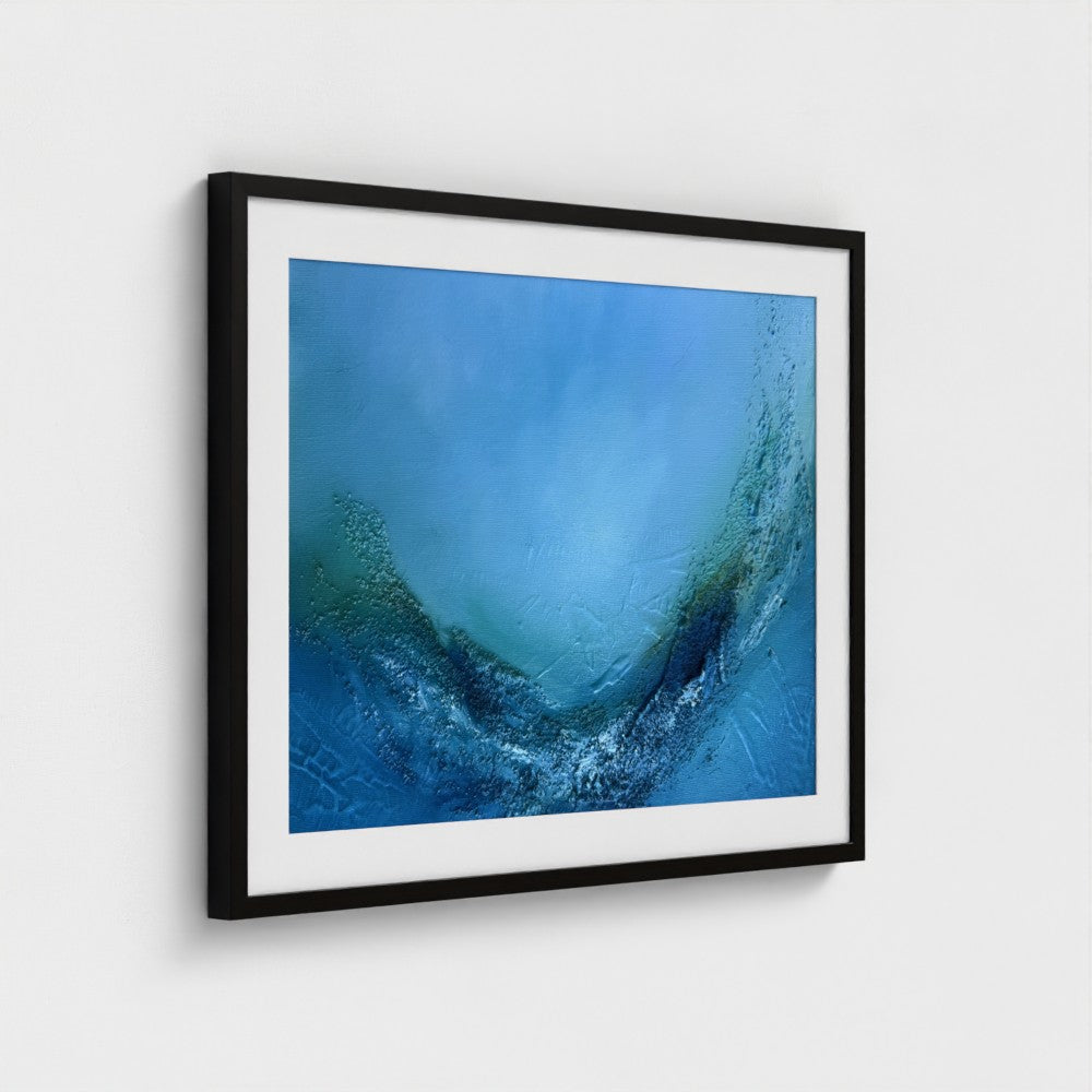 Rhythm of the seas No. 5 | Framed & Mounted Print