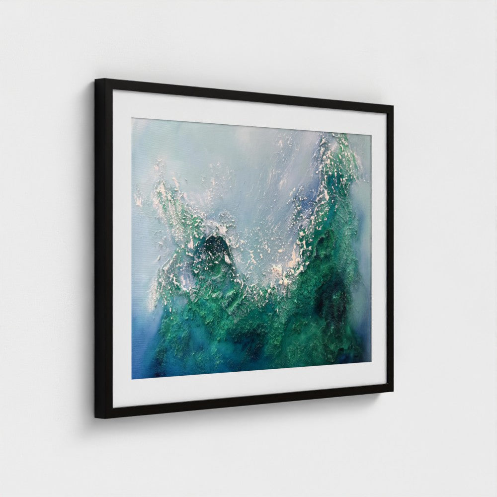 Coral Reef | Framed & Mounted Print