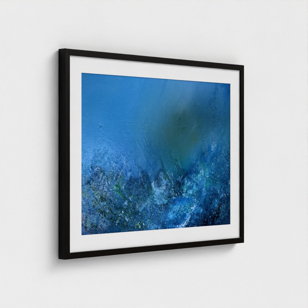 Rhythm of the seas No. 3 | Framed & Mounted Print