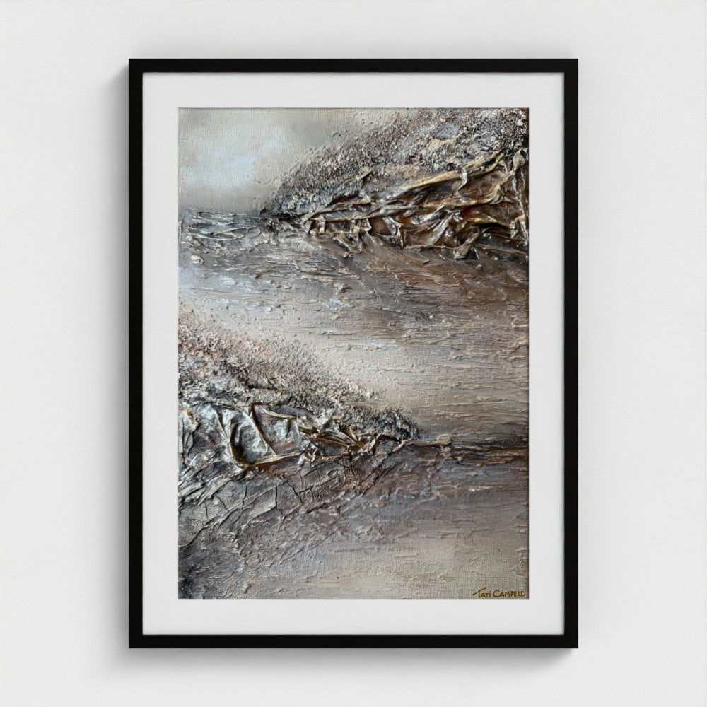 Confluence - Fall mini | Framed & Mounted Print