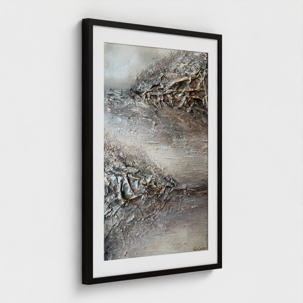 Confluence - Fall mini | Framed & Mounted Print