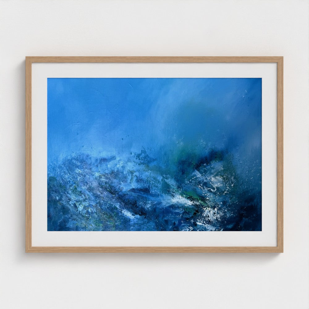 Rhythm of the seas No. 1 | Framed & Mounted Print
