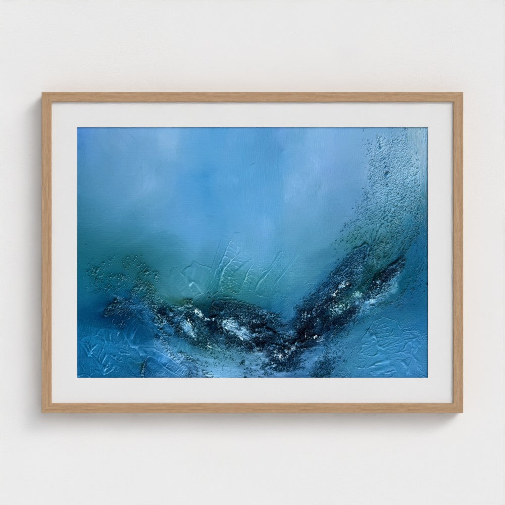 Rhythm of the seas No. 4 | Framed & Mounted Print