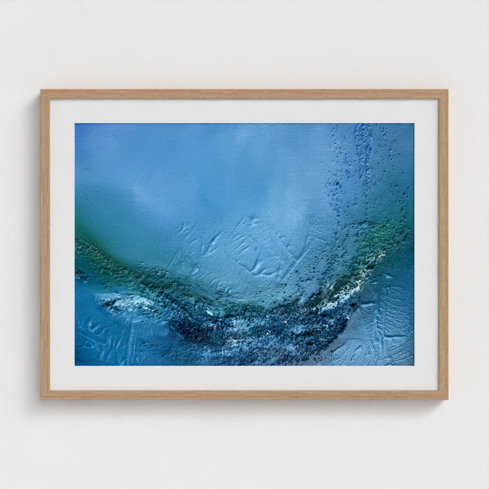Rhythm of the seas No. 6 | Framed & Mounted Print