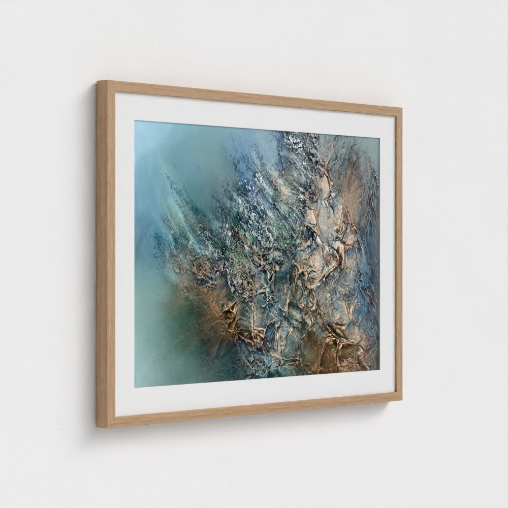 Ashes of Light | Framed & Mounted Print