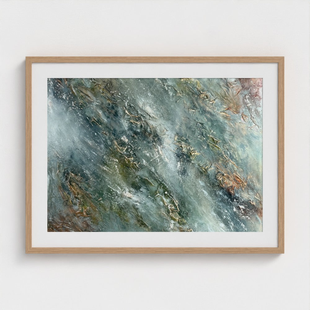 Slipstream | Framed & Mounted Print