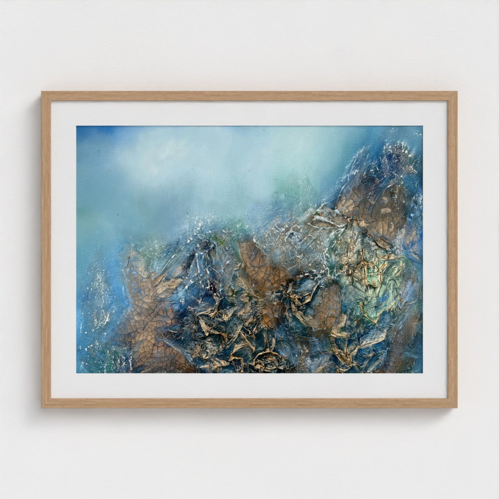 Ethereal No. 5 | Framed & Mounted Print