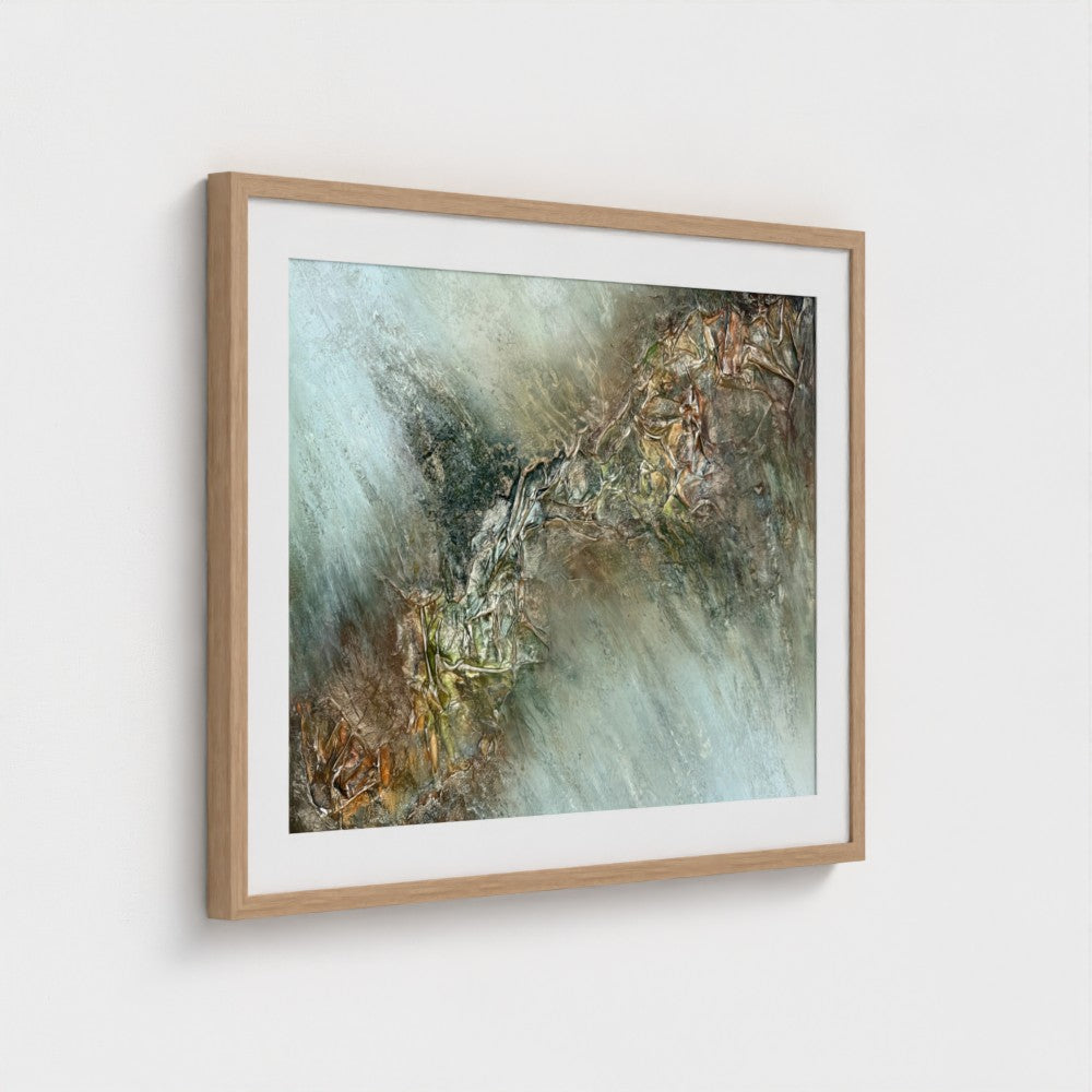Fault line | Framed & Mounted Print