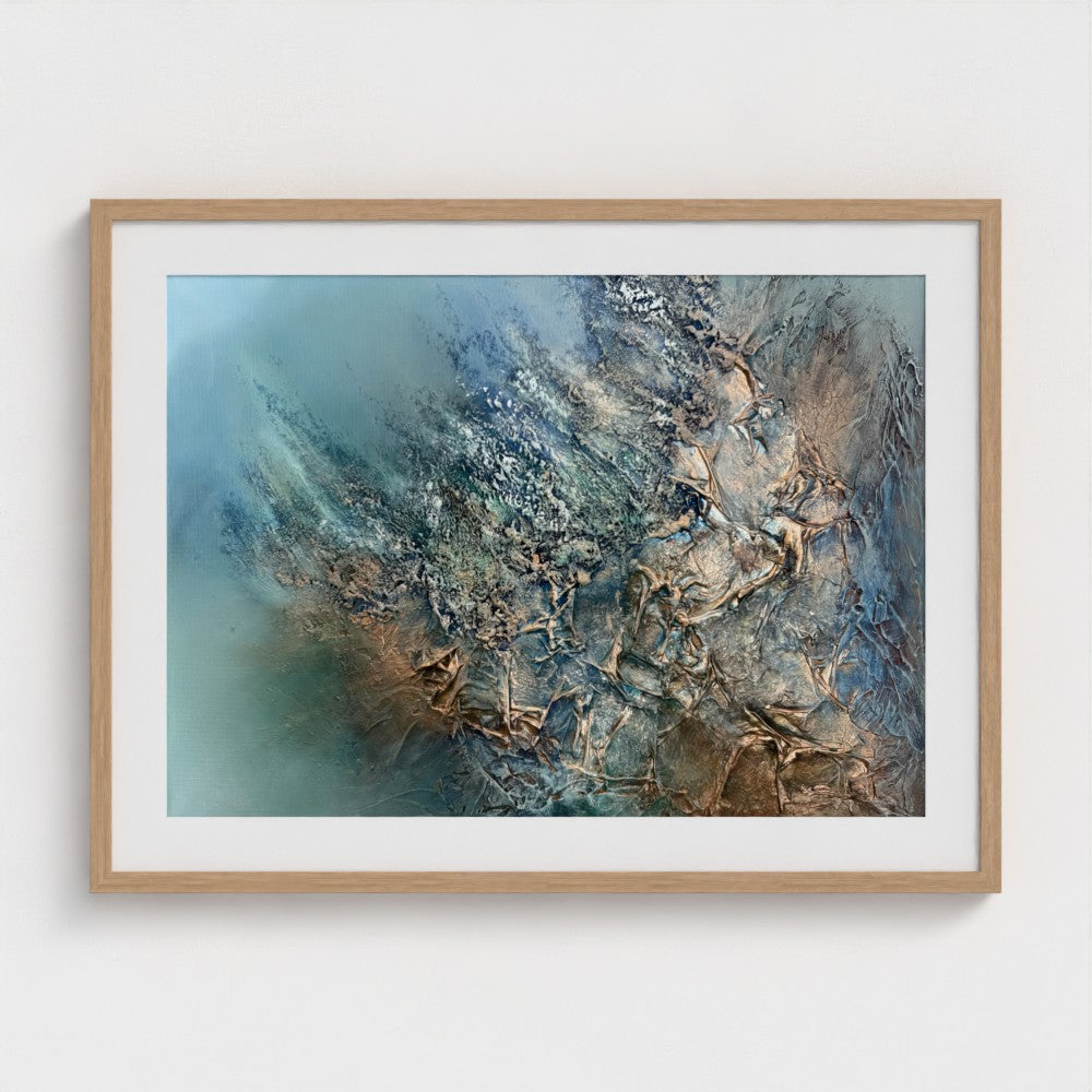 Ashes of Light | Framed & Mounted Print