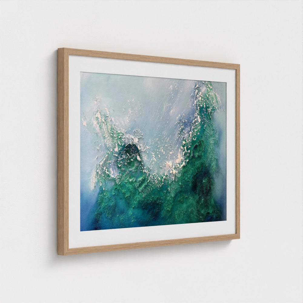 Coral Reef | Framed & Mounted Print
