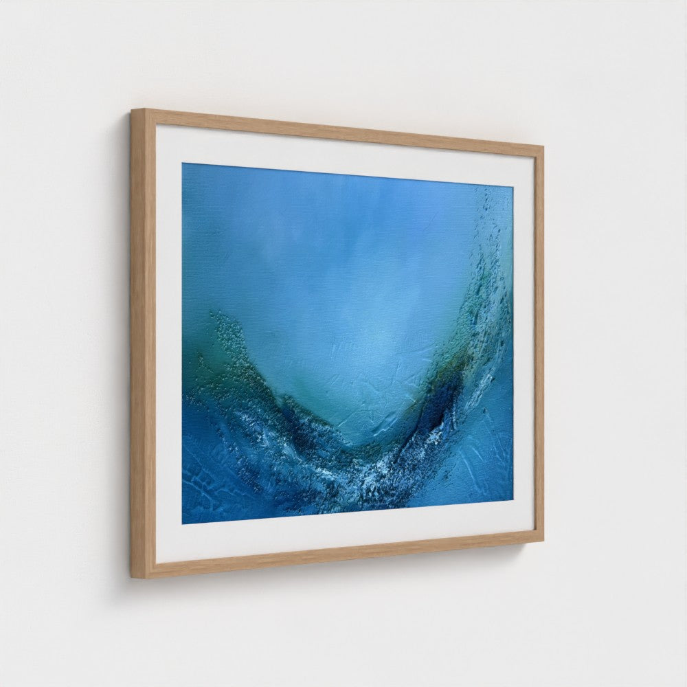 Rhythm of the seas No. 5 | Framed & Mounted Print