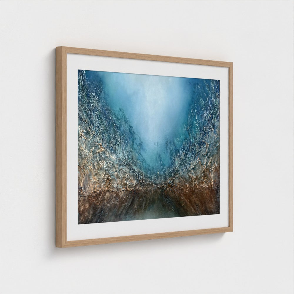 Echoes Beneath | Framed & Mounted Print