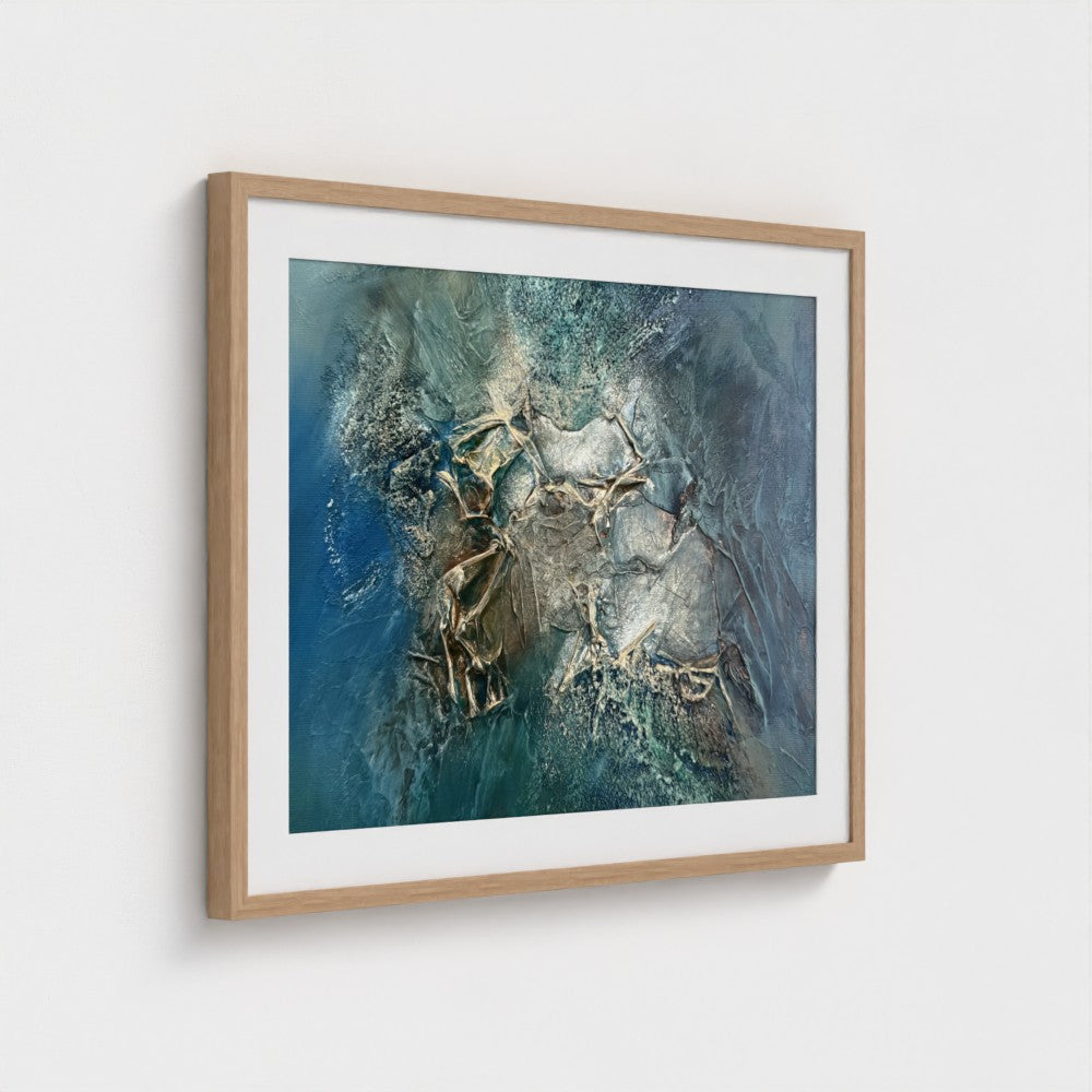 The Hidden Pulse | Framed & Mounted Print