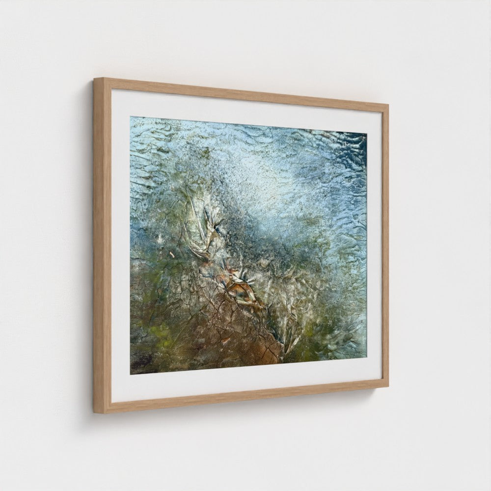 Refraction | Framed & Mounted Print