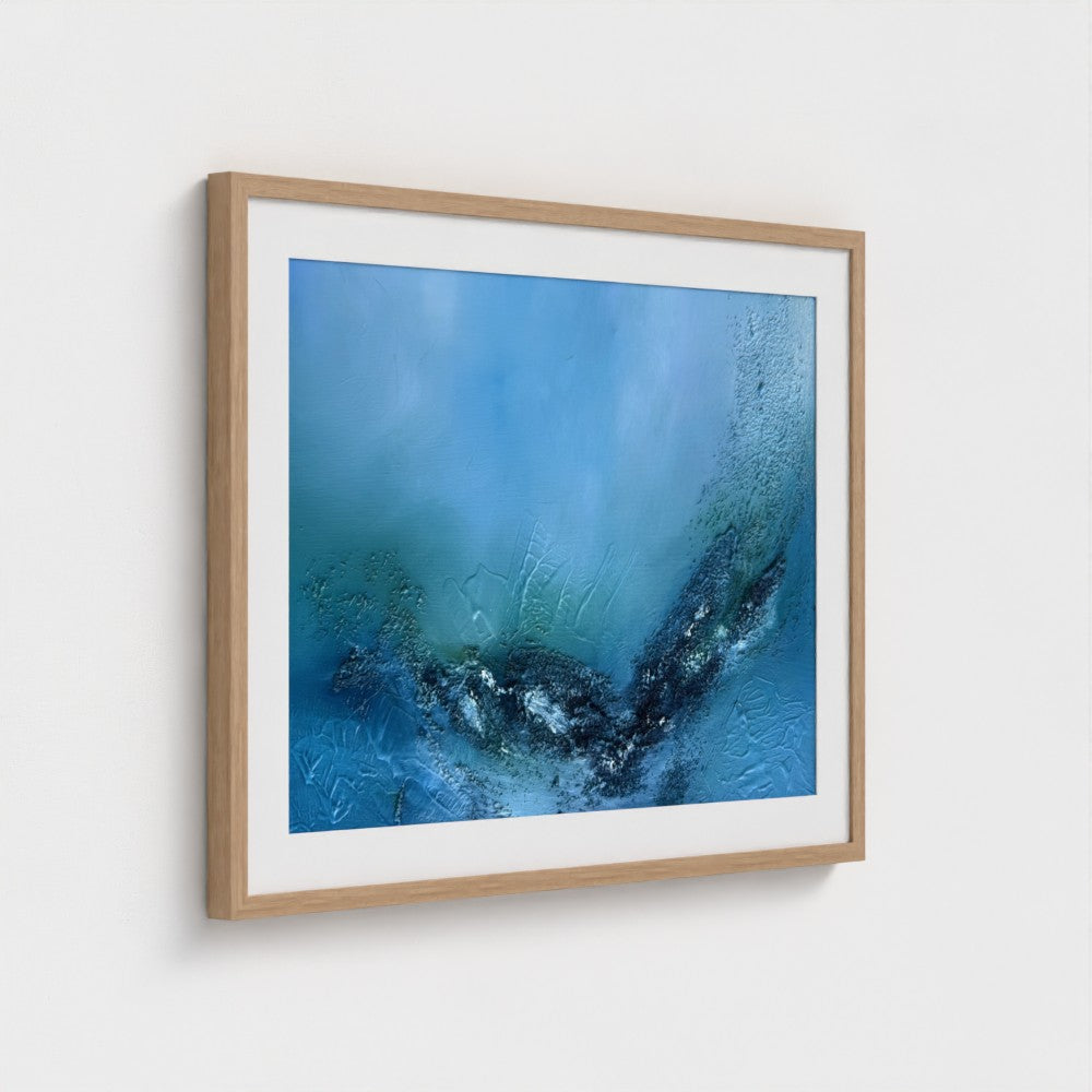 Rhythm of the seas No. 4 | Framed & Mounted Print