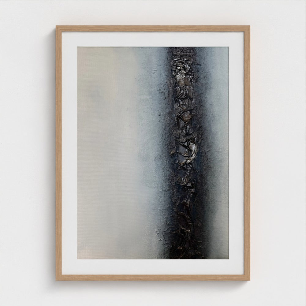 Abyss - Vertical | Framed & Mounted Print