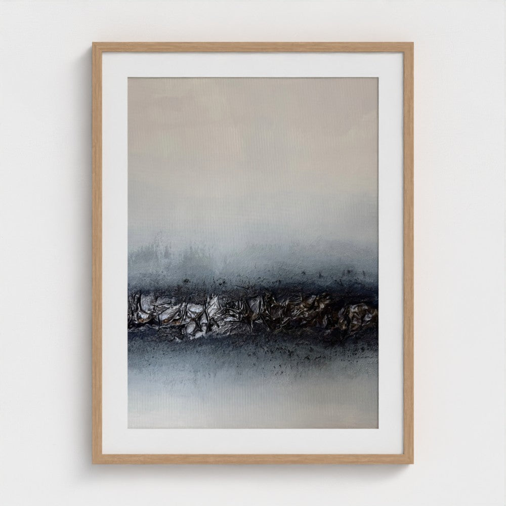 Abyss - Horizontal | Framed & Mounted Print