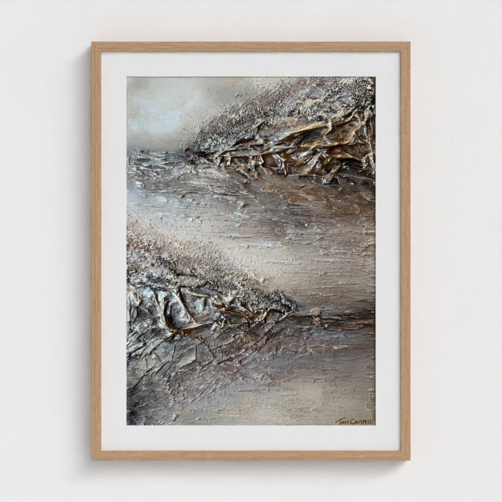 Confluence - Fall mini | Framed & Mounted Print