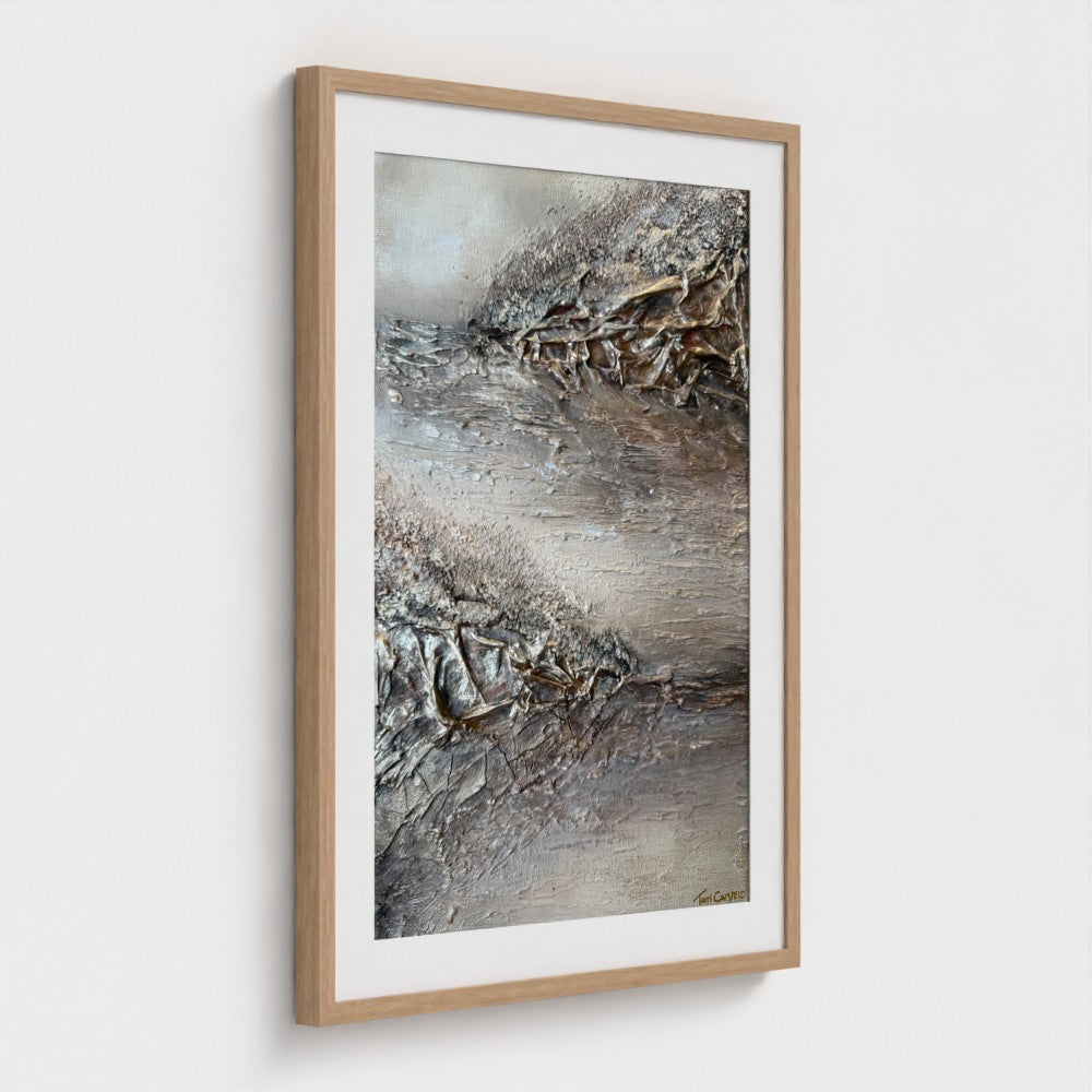 Confluence - Fall mini | Framed & Mounted Print